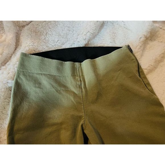 a new day | ankle crop dress pants w side zip |  size 2 - Picture 4 of 6